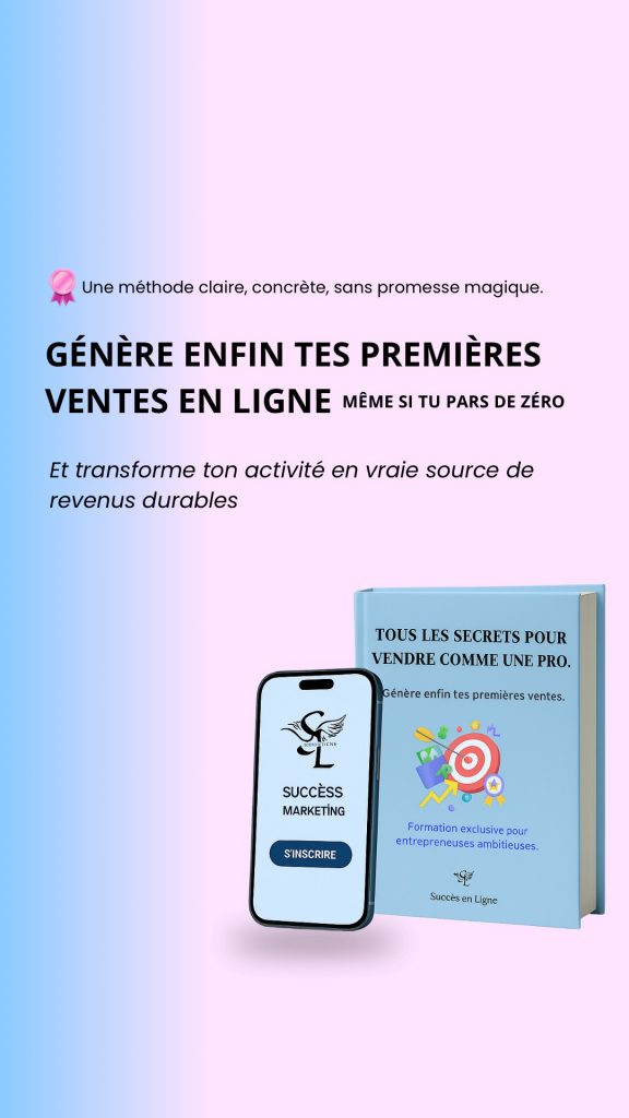 une méthode claire, concrète, sans promesse magique. (5)